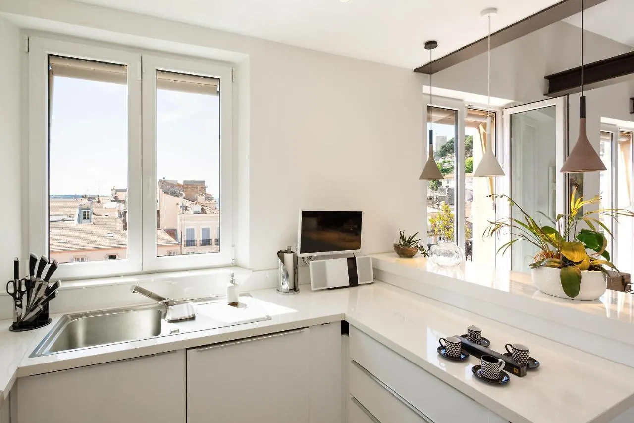 Duplex Forville Cannes France